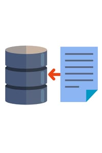 A centralização de dados melhora a confiabilidade dos itens compartilhados no database.