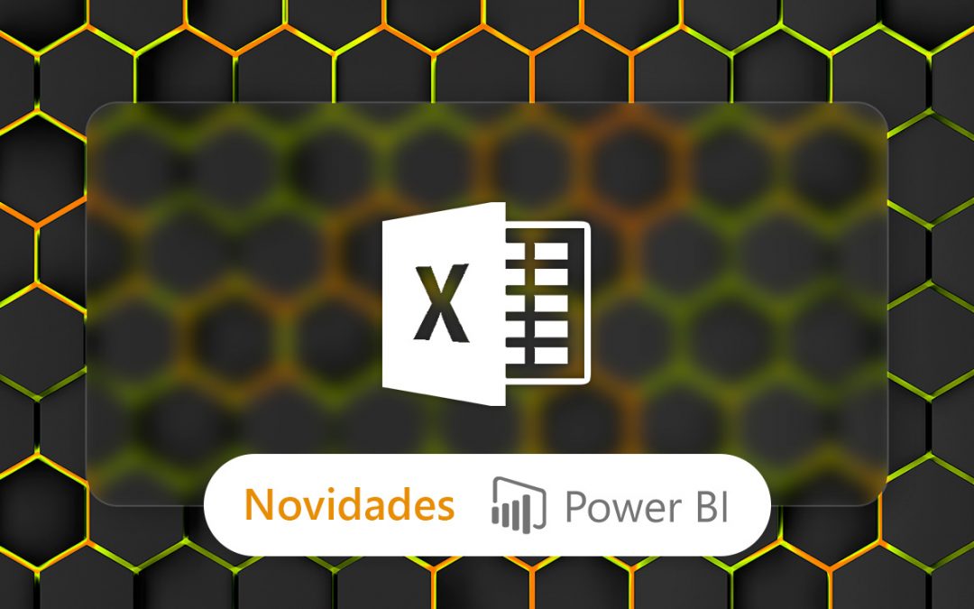 Excel exporta dados visuais de tabela e matriz do Power BI