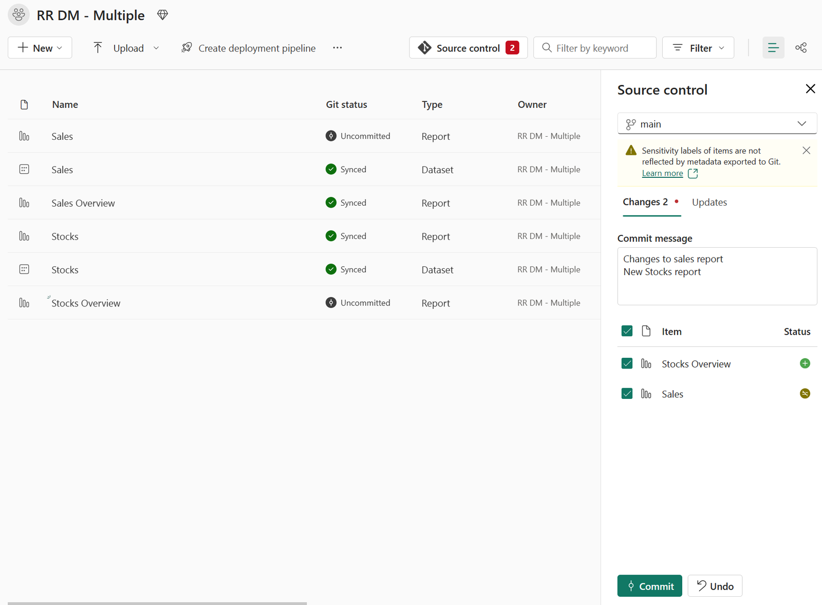 Power BI Desktop: Modo de Desenvolvedor - DataEX