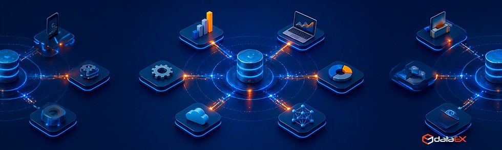 Quando centralizar dados e quando distribuir processamento - DataEX